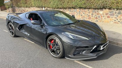 2021 C8 Corvette UK Car with 50 miles outstanding
