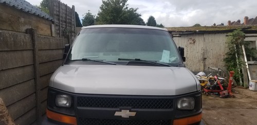 2005 Chevrolet EXPRESS 3500 VAN