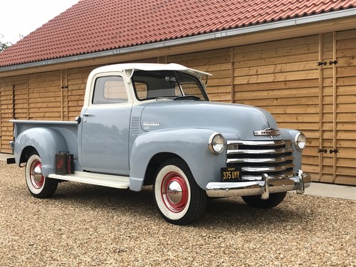 1951 Chevrolet 3100 Stepside Pick Up