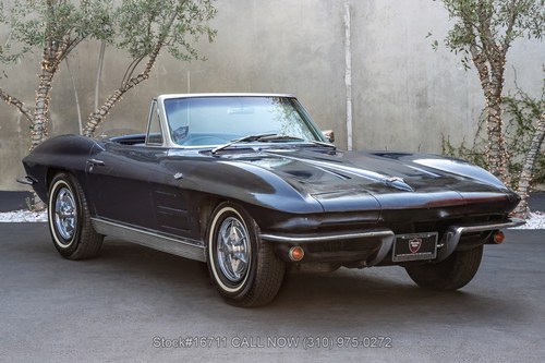 1963 Chevrolet Corvette Convertible For Sale