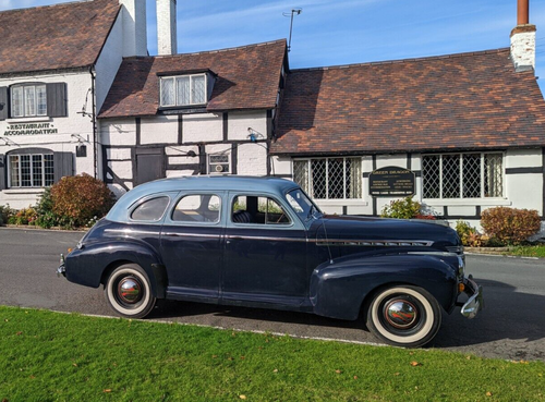1941 Chevrolet Special Deluxe, RHD