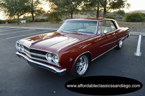 1965 Chevrolet Chevelle Malibu SS SOLD