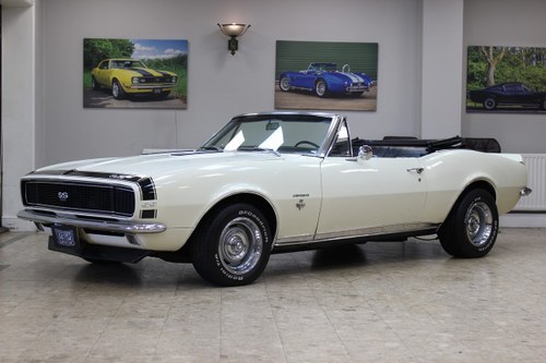 1967 Chevrolet Camaro RS SS 350 V8 Convertible Manual VERKOCHT