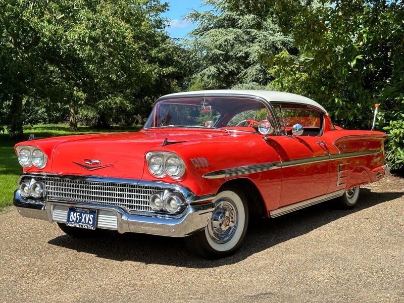 1958 Chevrolet Impala - 1 1958 Chevrolet Impala - 1