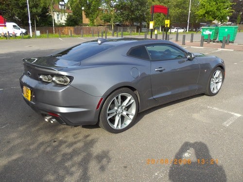2021 Chevrolet Camaro V6 Auto