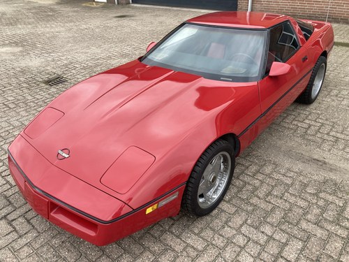 1984 Corvette C4 SOLD