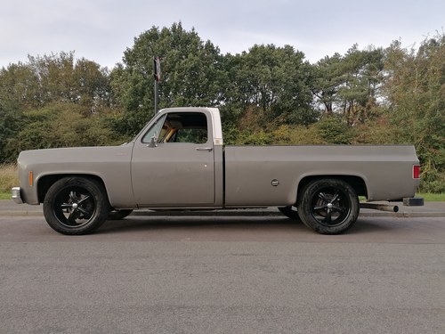 1977 Chevrolet C10 454 V8 Reduced