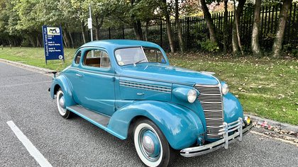 1938 Chevrolet Master Deluxe Sport Coupe