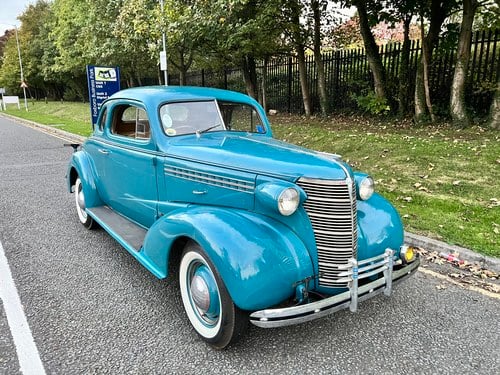 1938 Chevrolet Deluxe - 3