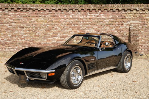 1971 Corvette C3 Stingray T-Top 350 For Sale