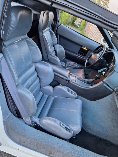 50005 mls Chevrolet Corvette v8 Convertible, Soft top LHD