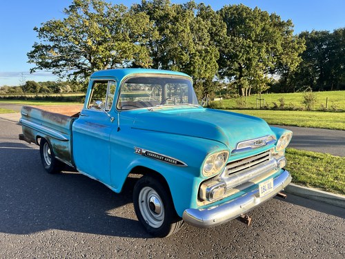 1959 Chevrolet Fleetside 3200 A vendre
