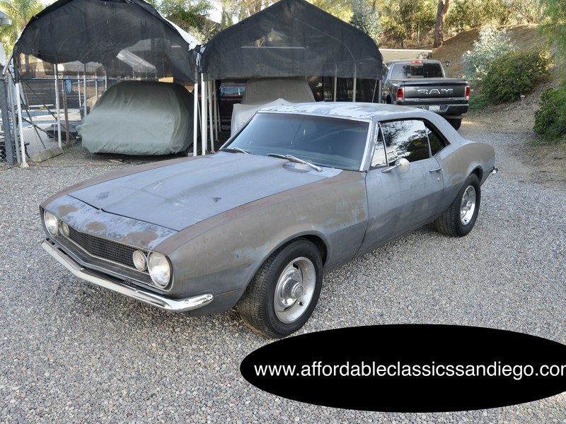 1967 Chevrolet Camaro