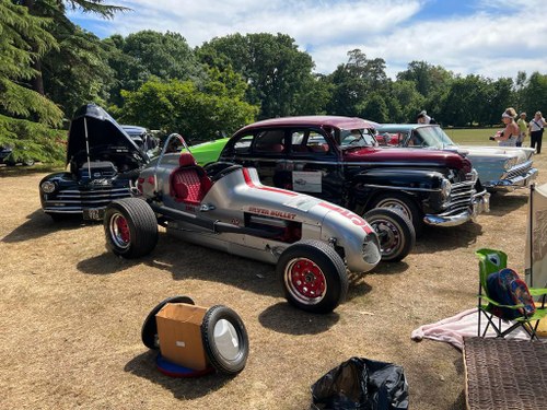 1951 Indy 500 race car recreation must be seen. Px