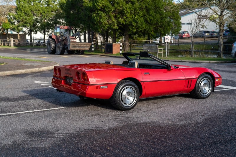 1986 Chevrolet Corvette - 4