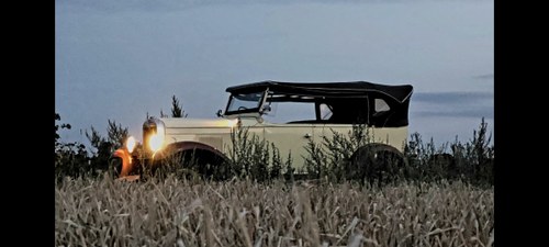 1930 Chevrolet Universal ad Phaeton