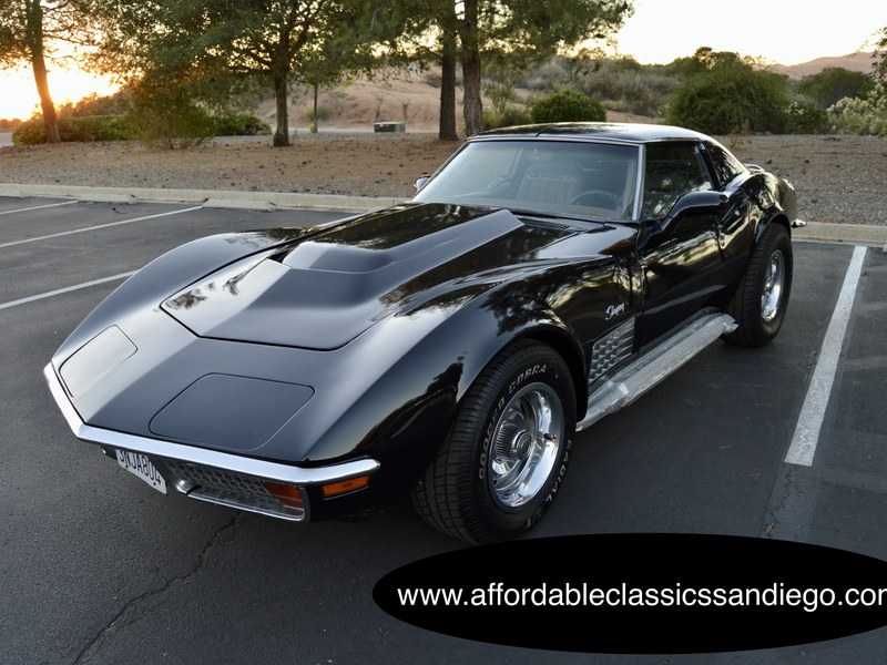 1972 Chevrolet Corvette