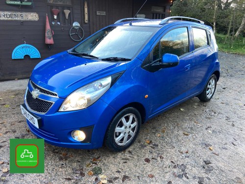 2011 CHEVROLET SPARK 1.2 LS+10 STAMP SERV HISTORY £35 TAX SEE VID SOLD