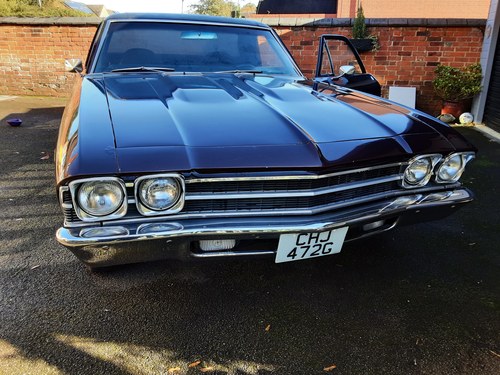 1969 Chevrolet El Camino crate 350 fuel injected 5k miles!!