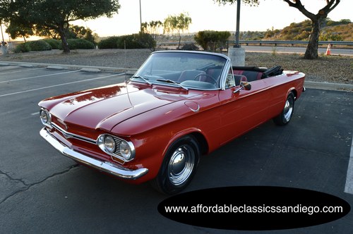 1964 Chevrolet Corvair Convertible SOLD