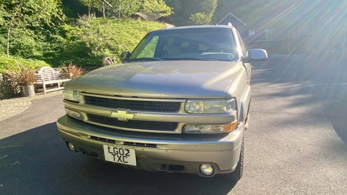 2002 Chevrolet Suburban
