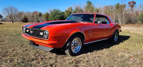 1968 Chevrolet Camaro 396ci, M22 4 Speed, 12 Bolt Posi For Sale