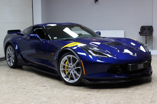 2017 Chevrolet Corvette C7 Grand Sport 6.2 V8 Man 4000 Miles VENDUTO