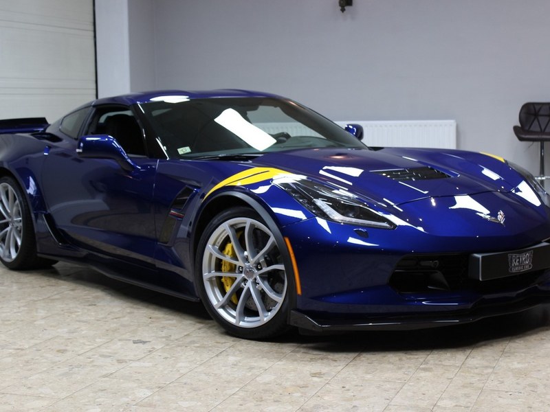 2017 Chevrolet Corvette C7 Grand Sport 6.2 V8 Man 4000 Miles