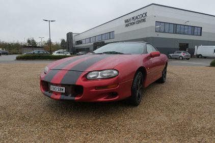 Picture of Auction of 1999 Chevrolet Camaro Z28 SS - For Sale by Auction
