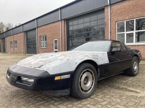 1984 Corvette C4 manual SOLD