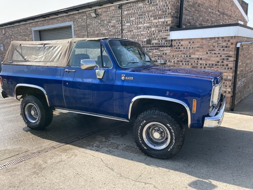 1978 Chevrolet Blazer