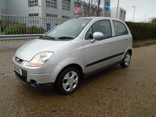 2010 Chevrolet Matiz Se Plus