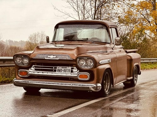 1959 Chevrolet Apache Till salu