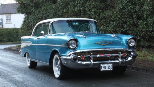 Picture of 1957 Chevrolet Bel Air - £90,000 rebuild, show standard - For Sale