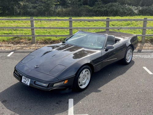 1991 CHEVROLET GMC CORVETTE Convertible // 350ci 5700cc V8 // px VERKAUFT