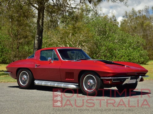 1967 Chevrolet Corvette Sting Ray (C2) 427 ‘Big Block’ Coupe SOLD