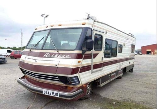 1989 Chevrolet GMC Allegro RV Motorhome