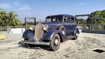 1934 Chevrolet Sedan