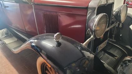 1929 Chevrolet Light six