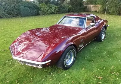 CHEVROLET CORVETTE 1969 T-ROOF AUTO OPTION LOADED - MAY P/X