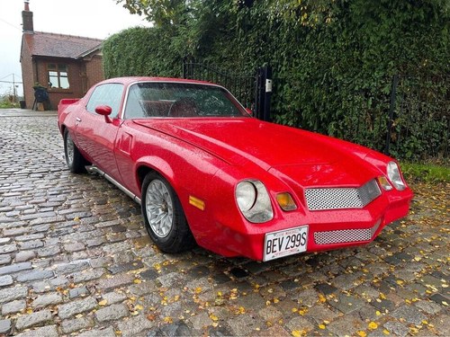 1977 Chevrolet Camaro