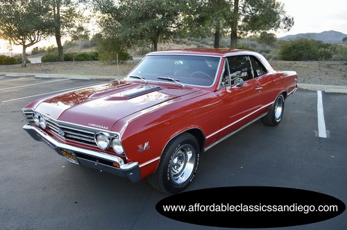 1967 Chevrolet Chevelle SS SOLD