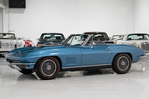 1967 CHEVROLET CORVETTE STING RAY 427/435HP CONVERTIBLE SOLD