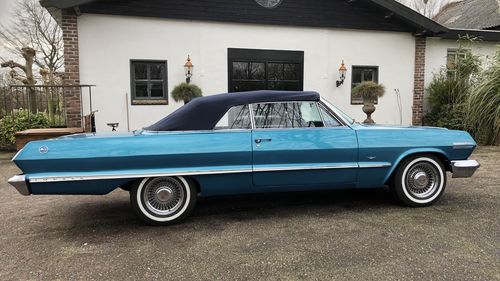 Picture of 1963 Chevrolet Impala Cabriolet - For Sale