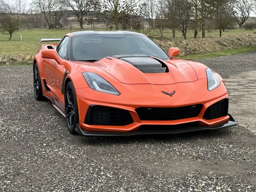 2019 Chevrolet Corvette C7 ZR1 coupe 7 speed manual In vendita