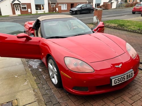 2005 Chevrolet Corvette LS2 C6