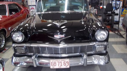 1956 Chevrolet Bel Air Coupe