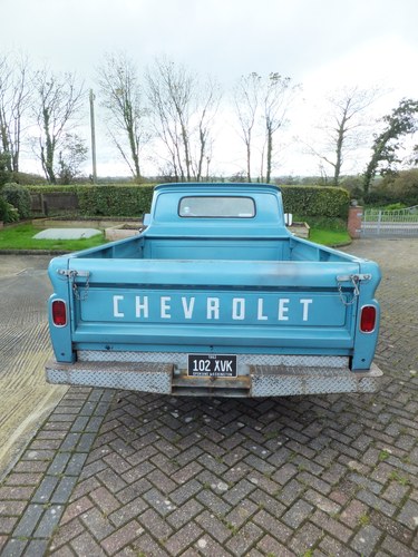 1962 Chevrolet C20 - 3