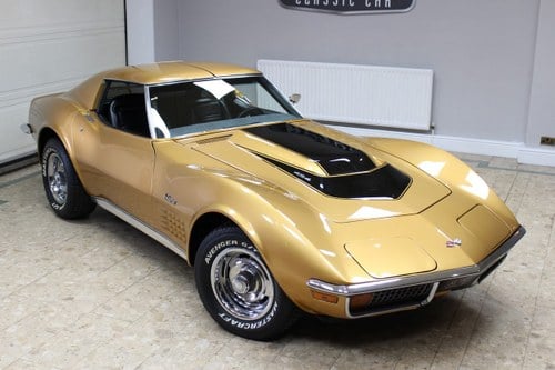 1972 Chevrolet Corvette C3 Stingray 454 V8 - Exceptional VENDUTO