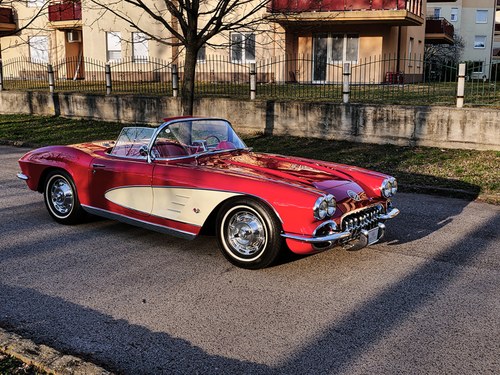 1962 Chevrolet Corvette C1